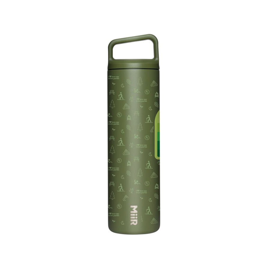 miir-x-bale-breaker-i-love-my-state-parks-20oz-wide-mouth-bottle-v3 WebPDP-BBBC_Wide_Mouth_20oz_Evergreen_Studio_1121_Front_WMB1SV20460_5.2026.jpg