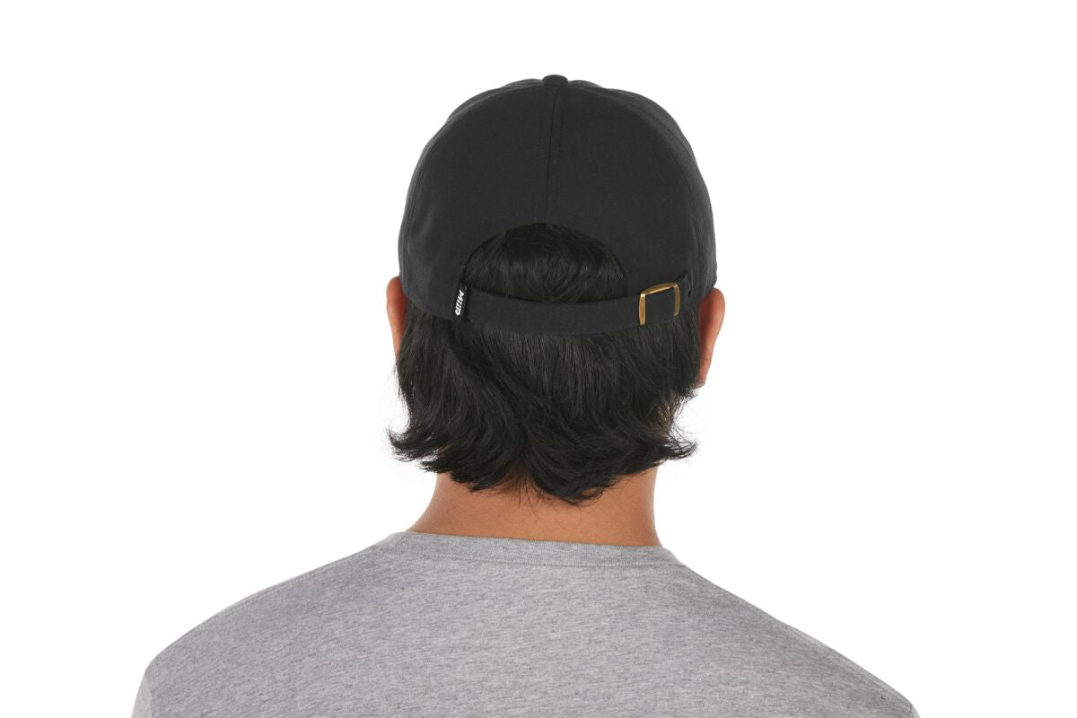 recycled-poly-dad-hat-h3 WebPDP-HAT004002_Recycled_Poly_Dad_Hat_Black_Studio_Harper_Studios_0723_Back__HAT004002OS.jpg