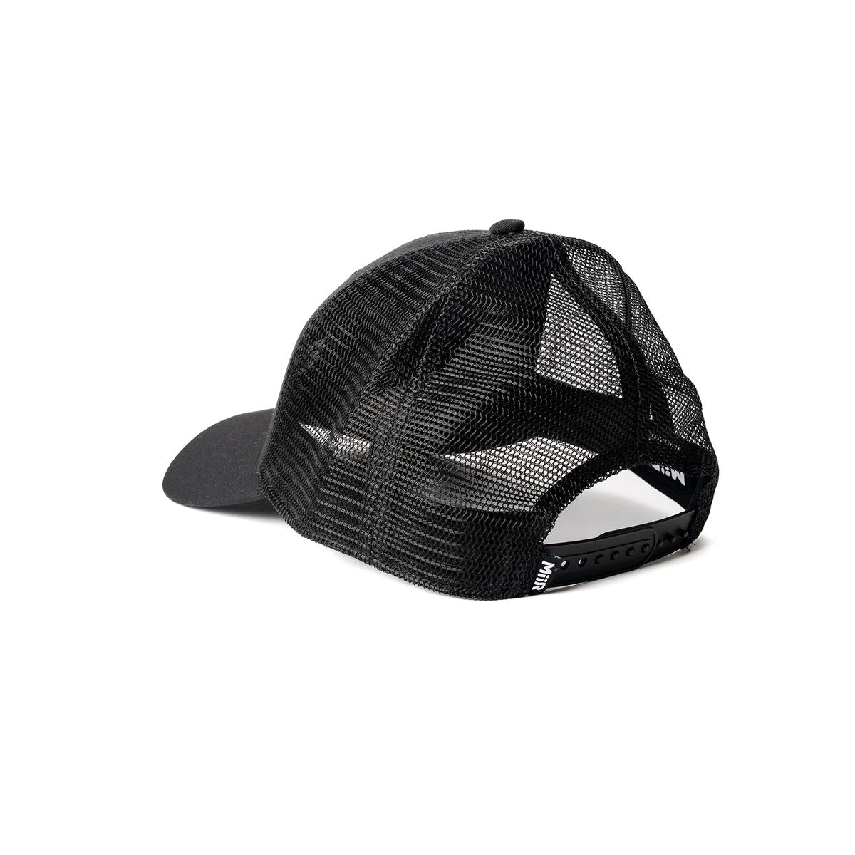 recycled-poly-low-profile-trucker-hat-s2 WebPDP-LowProfileTruckerHat_Studio_Back_Black__HAT002002OS.jpg