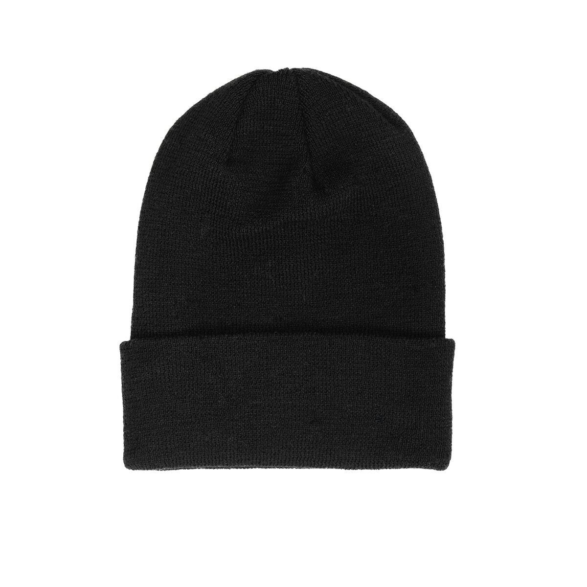recycled-poly-fine-knit-beanie-o6 WebPDP-RecycledPolyFineKnitBeanie_Studio_Back_Black__BNE005002OS.jpg