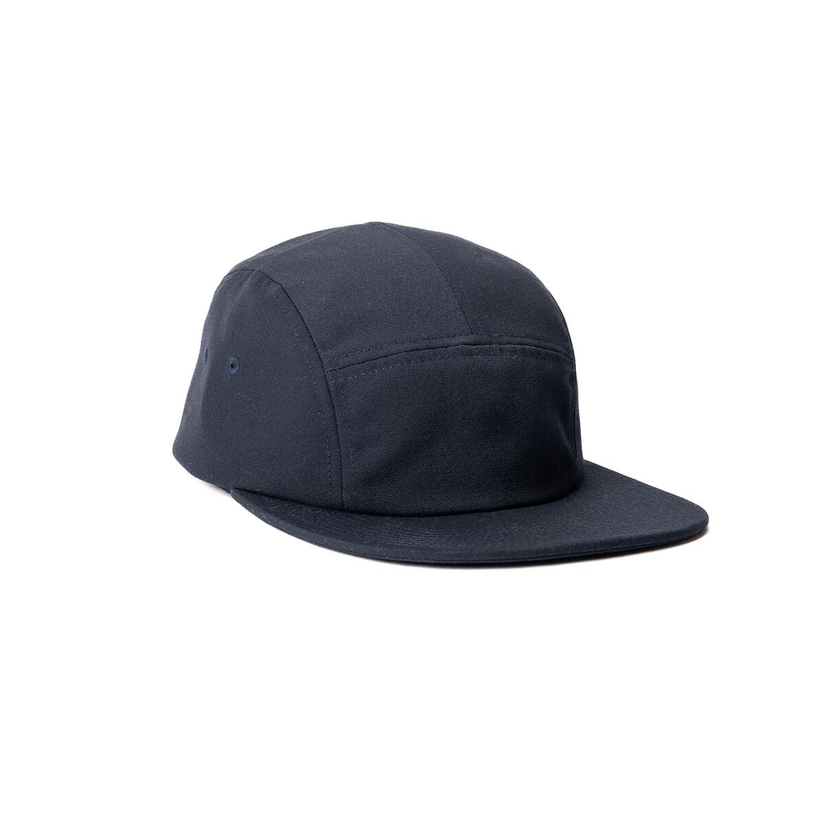 recycled-poly-flat-brim-5-panel-hat-q4 Web_PDP-FlatBrim5PanelHat_Studio_Front_TidalBlue.jpg