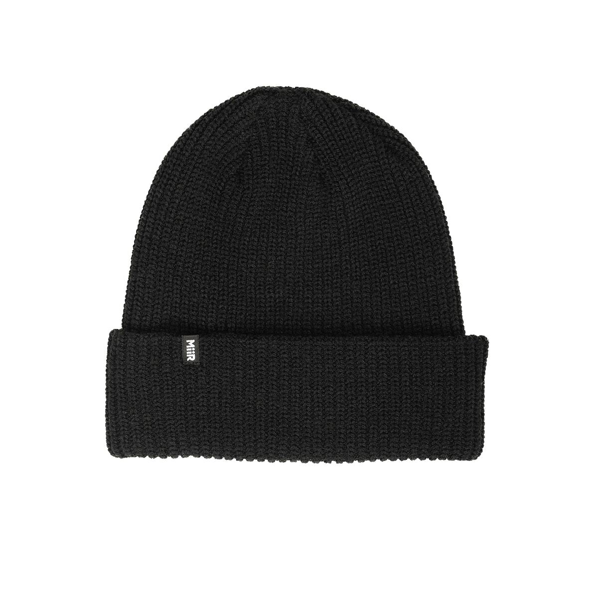 recycled-poly-rib-beanie-s7 Web_PDP-RecycledPolyRibBeanie_Studio_Front_Black.jpg